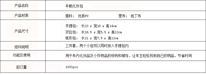 北極象產(chǎn)品參數(shù)